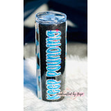 20oz Keep Pounding Tumbler RTS