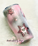 20oz Frozen Heart Valentine’s Day Skeleton RTS