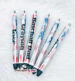 MTO Baseball Dad Flag Pen (Personalized upon request)