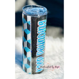 20oz Keep Pounding Tumbler RTS