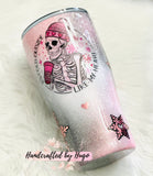 20oz Frozen Heart Valentine’s Day Skeleton RTS