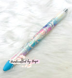 MTO Rainbow Glitter Pen (Unicorn Burst)