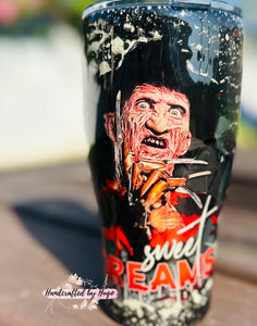 30oz Frightful Friend Halloween Tumbler RTS