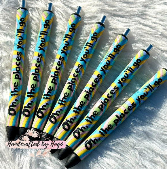 MTO Read Across America Pens (Personalized upon request)