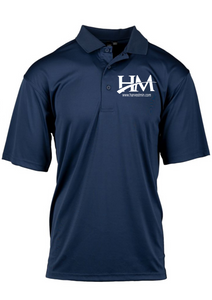 Harvest Ministries Polo on Navy