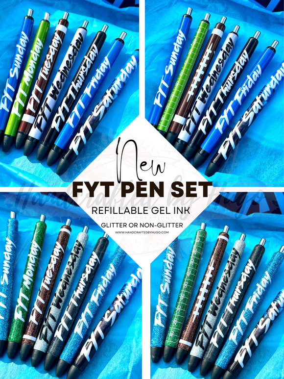 FYT Weekday Pen Collection