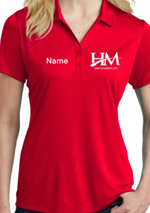 Harvest Ministries Women’s Polo Red