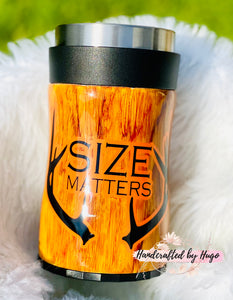 12oz Size Matters Can Cooler RTS