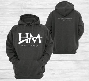 Harvest Ministries Youth Hoodies (Dark Gray)