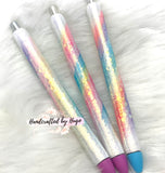 MTO Rainbow Glitter Pen (Unicorn Burst)