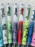 Birth Month Refillable Pen Collection (MTO)